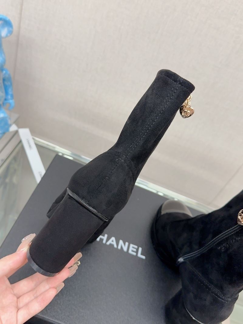 Chanel Boots